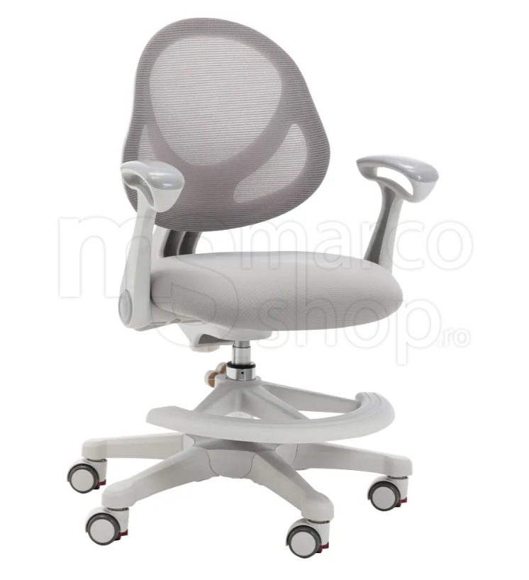 Scaun de studiu ergonomic copii GRAY